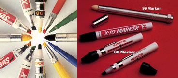 Industrial Marking Pens