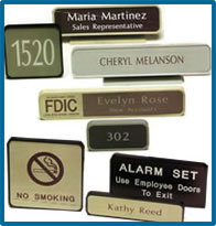 Designer Engraved Signs