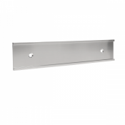 2x8 Nameplate with Silver Wall Holder<br><font color=red>Includes Nameplate