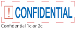CONFIDENTIAL - Confidential Message Stamp