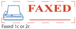 FAXED - Faxed Message Stamp