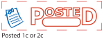 POSTED - Posted Message Stamp