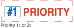 PRIORITY - Priority Message Stamp