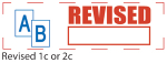 REVISED - Revised Message Stamp