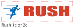 RUSH - Rush Message Stamp