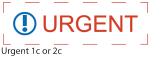 URGENT - Urgent Message Stamp