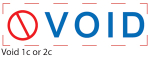 VOID - Void Message Stamp