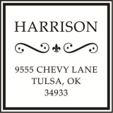 CS-10014 - Designer Address - Square