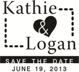 Designer Save the Date 