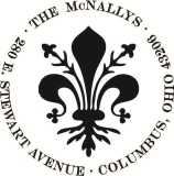 Designer Address - Fleur De Lis