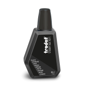 INK-BLACK-1 - 1 oz Black Stamp Ink