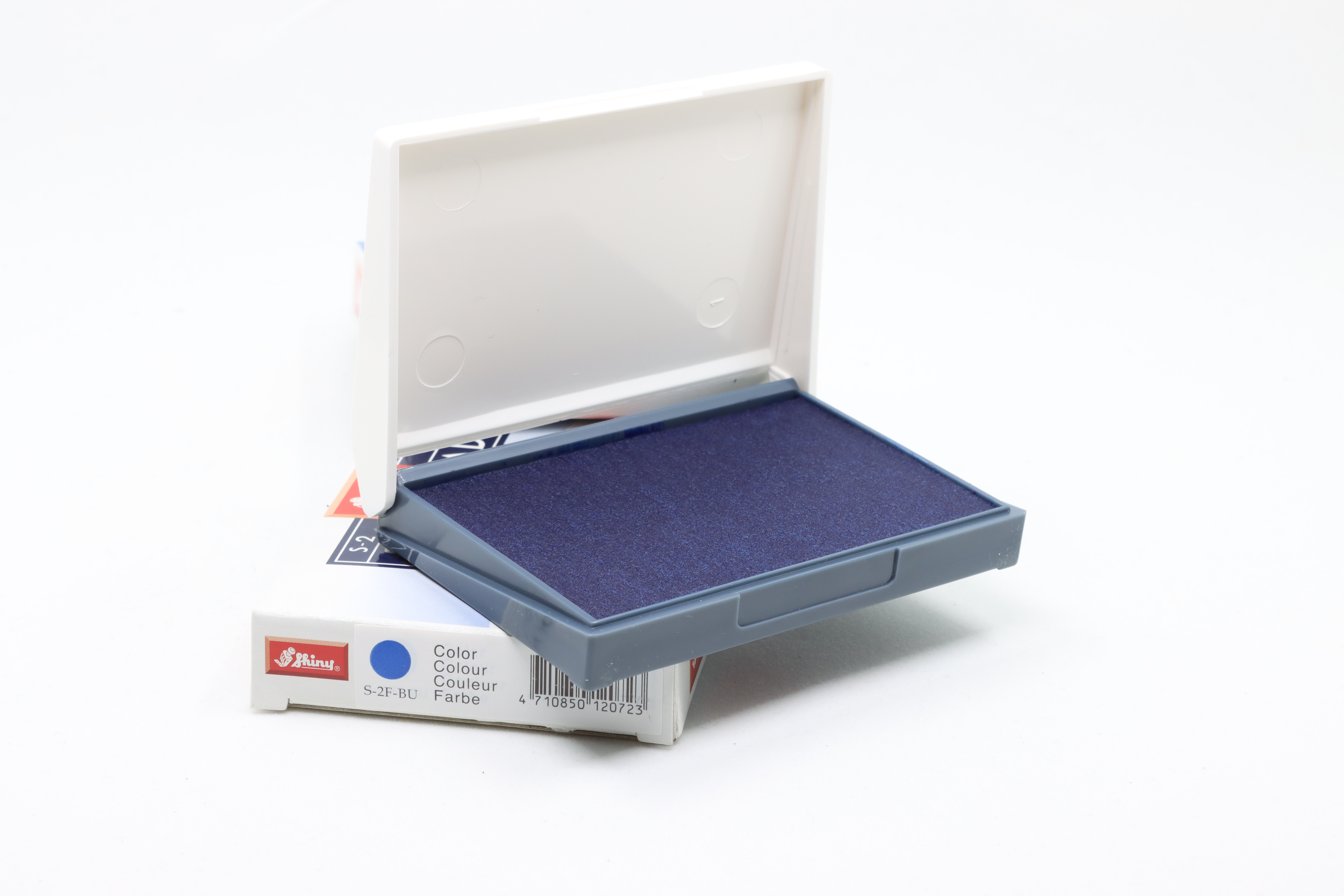 SHINY STAMP PAD 3 BLUE