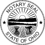OHIO NOTARY SEAL STAMP ONLY