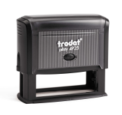 Indiana Printy 4925 Rectangle Notary Self-Inking Stamp