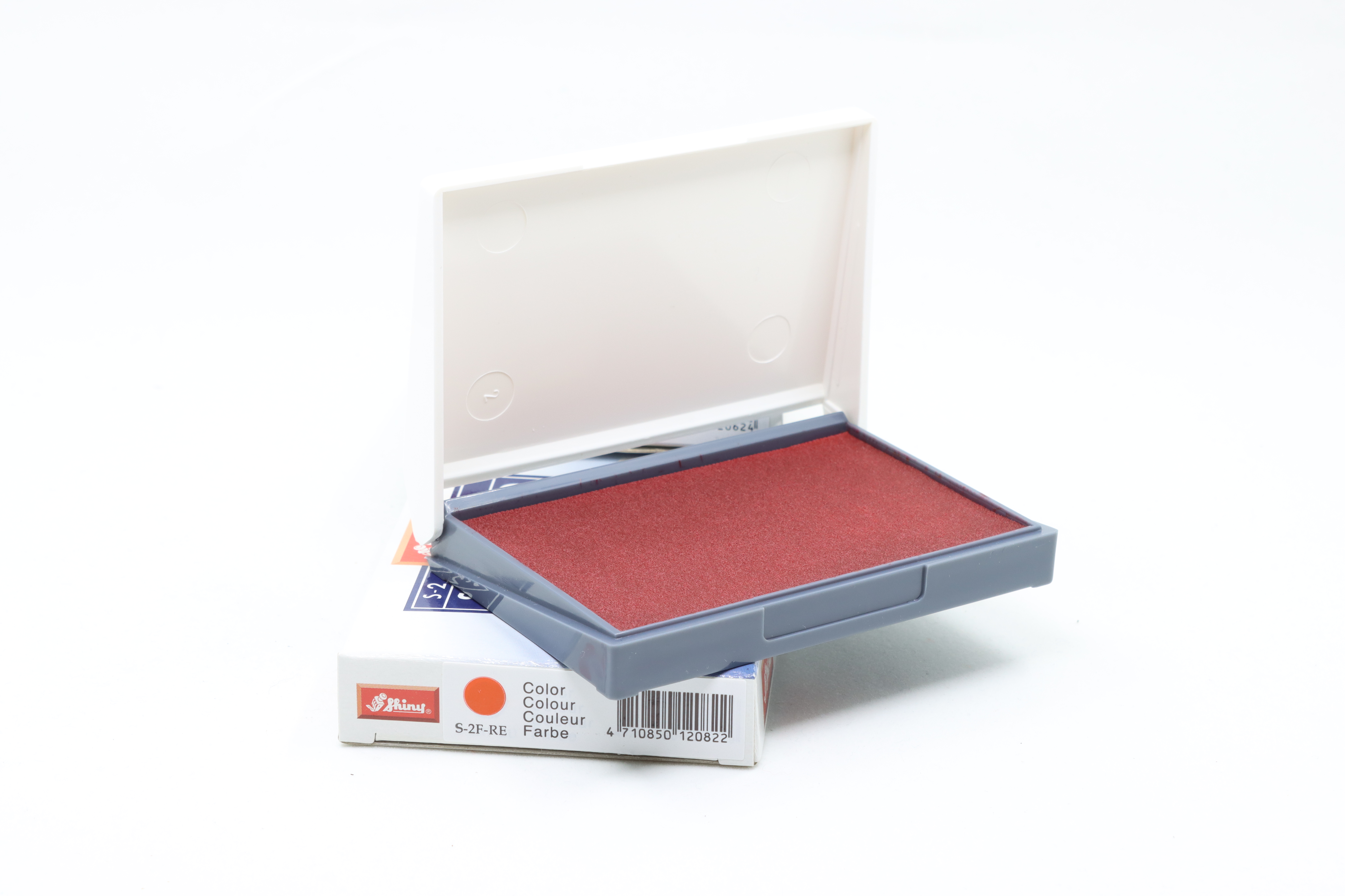 SHINY STAMP PAD 0 RED